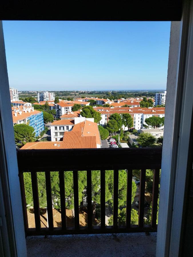 Chambre Double Chez L'Habitant, A Double Room For Guests Perpignan Bagian luar foto